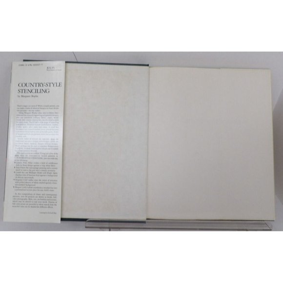 Country Style Stenciling Margaret Boyles Meredith Press ©1991 Folk Art Decor - Picture 3 of 11